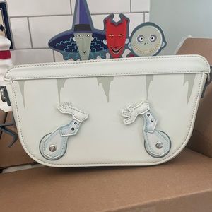 Loungefly Lock Shock Barrel Crossbody Bag